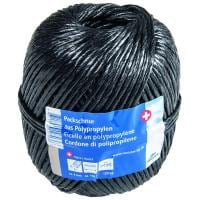 Meister Ficelle d’emballage Ø 4 mm, 150 m, Noir