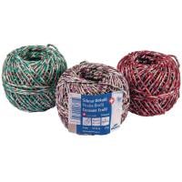 Meister Ficelle d’emballage Set «OEKOFIL», Ø 2 mm, 3x50 m, 17 kg