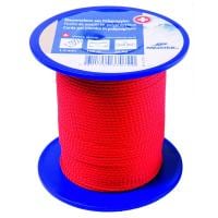 Meister Cordeau à tracer Ø 1,5 mm, 100 m, 35 kg, rouge