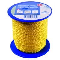 Meister Cordeau à tracer Ø 2,5 mm, 50 m, 200 kg, Jaune