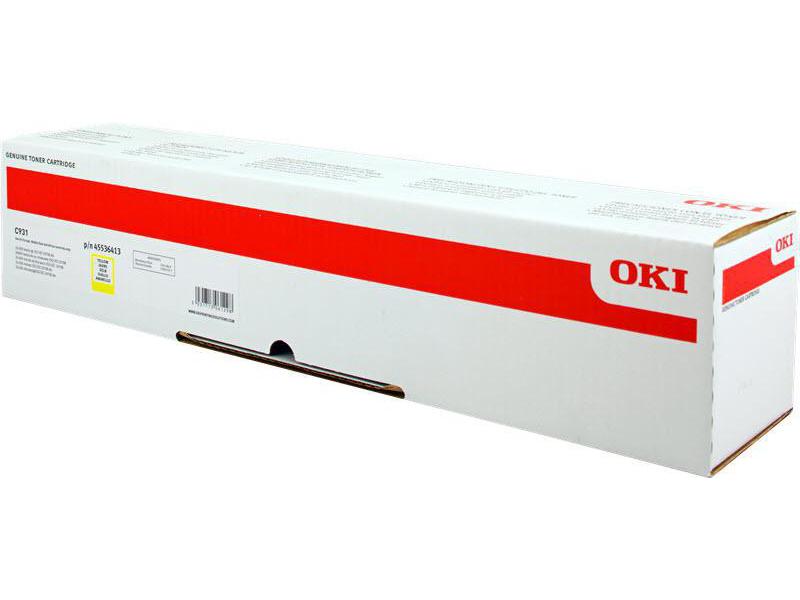 OKI Toner C931 / 45536413 Yellow