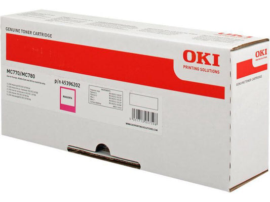 OKI Toner 45396202 Magenta