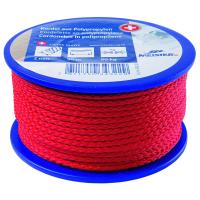 Meister Cordon Ø 2 mm, 50 m, 60 kg, rouge