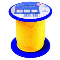 Meister Cordeau à tracer Ø 1,5 mm, 100 m, 35 kg, Jaune