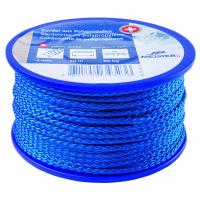 Meister Cordon Ø 2 mm, 50 m, 60 kg, Bleu