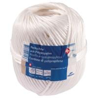 Meister Ficelle d’emballage Ø 4 mm, 150 m, Blanc