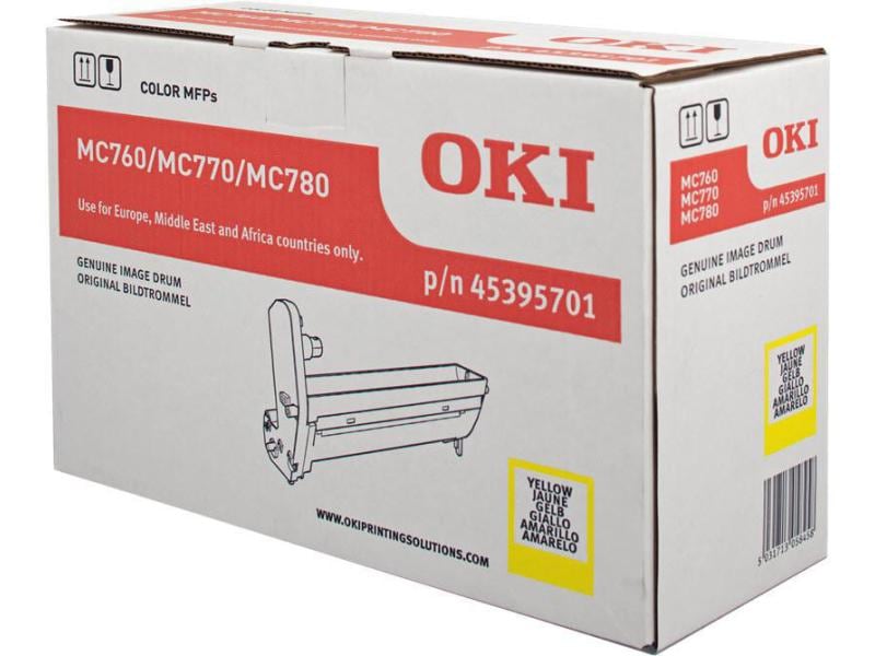 OKI Tambour 45395701 Yellow