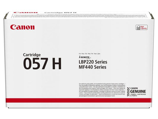 Canon Toner 057H / 3010C002 noir