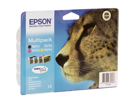 Epson Kits d'encre C13T07154012