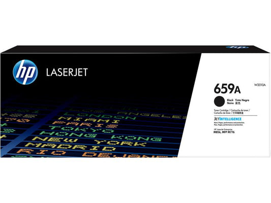 HP Toner NR. 659A (W2010A) noir