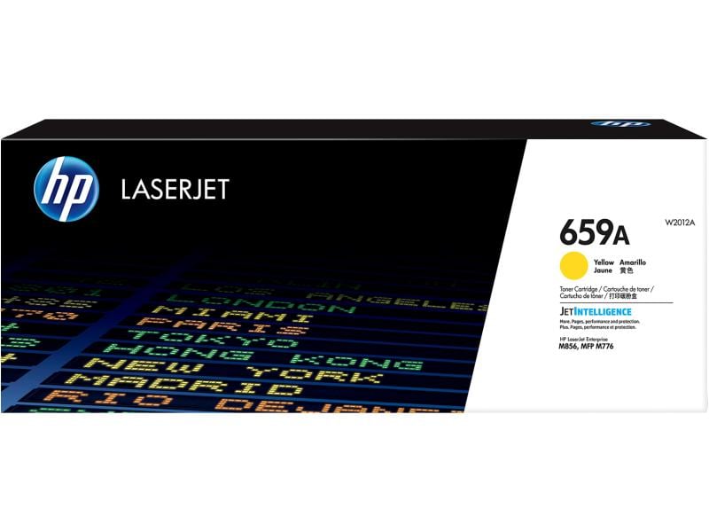 HP Toner Nr. 659A (W2012A) Yellow