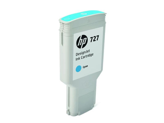 HP Encre Nr. 727 (F9J76A) Cyan