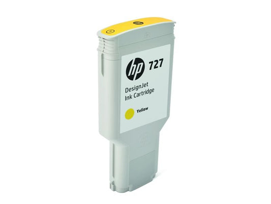 HP Encre Nr. 727 (F9J78A) Yellow