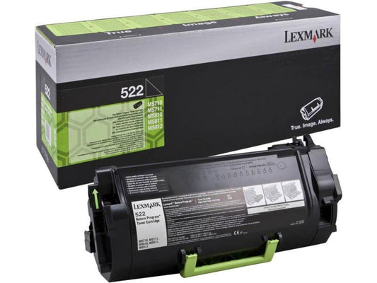 Lexmark Toner 52D2000 noir