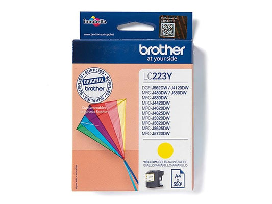 Brother Encre LC-223Y Yellow