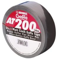 Advance Gaffa Tape AT200 50 mm x 50 m, Noir