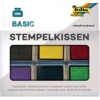 Folia Tampon encreur Basic Multicolore