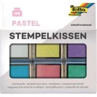 Folia Tampon encreur Pastell Multicolore