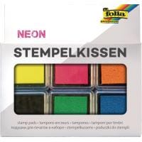 Folia Tampon encreur Neon Multicolore