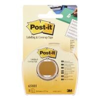 Post-it Ruban d’étiquettes Post-it dans un distributeur manuel 25,4 mm x 17,7m
