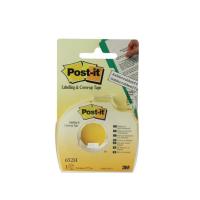 Post-it Ruban d’étiquettes Post-it dans un distributeur manuel 8,4 mm x 17,7 m