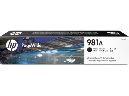 HP Encre Nr. 981A (J3M71A) noir