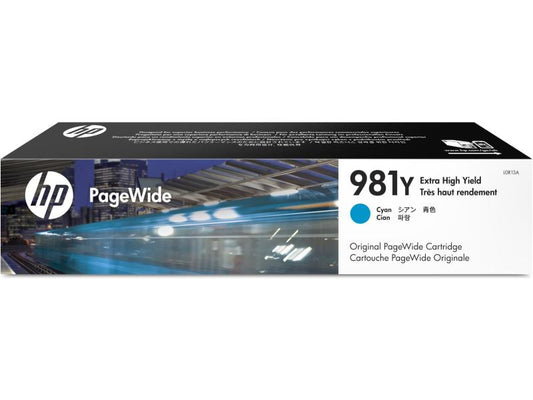 HP Encre Nr. 981Y (L0R13A) Cyan