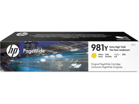 HP Encre Nr. 981Y (L0R15A) Yellow