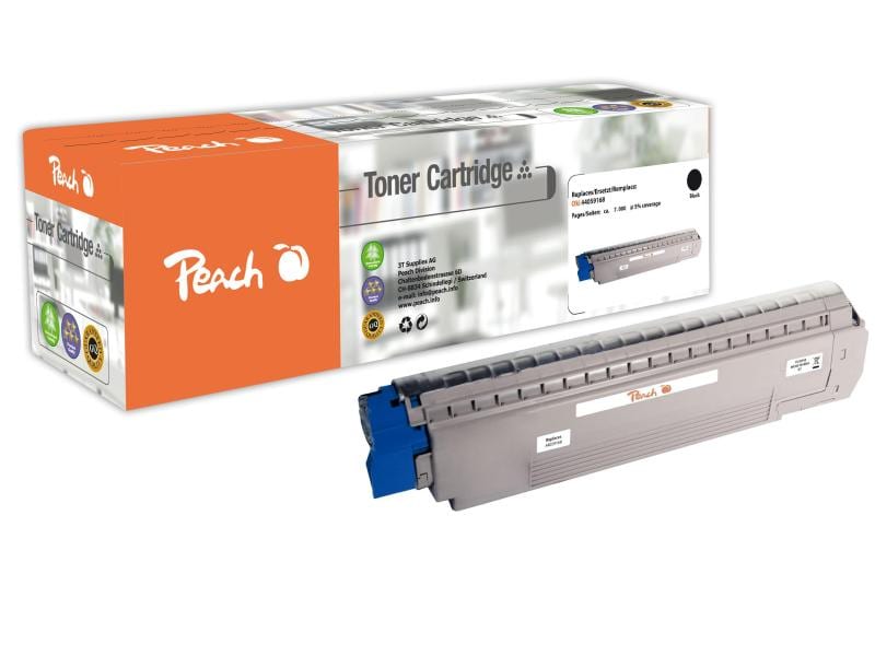 Peach Toner OKI 44059168 noir