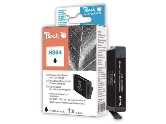 Peach Encre HP Nr. 364 (CB317EE) Photo Black