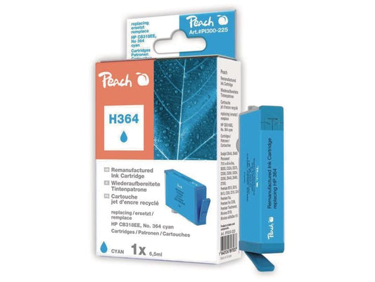 Peach Encre HP Nr. 364 (CB318EE) Cyan