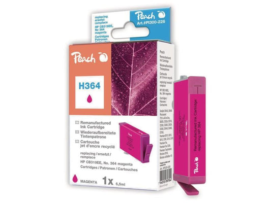Peach Encre HP Nr. 364 (CB319EE) Magenta