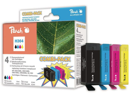 Peach Kits d'encre HP Nr. 364