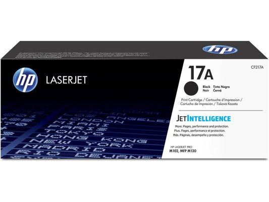 HP Toner Nr. 17A (CF217A) noir