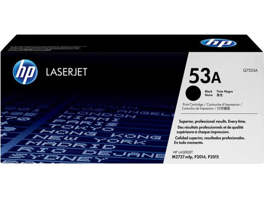 HP Toner Nr. 53A (Q7553A) noir