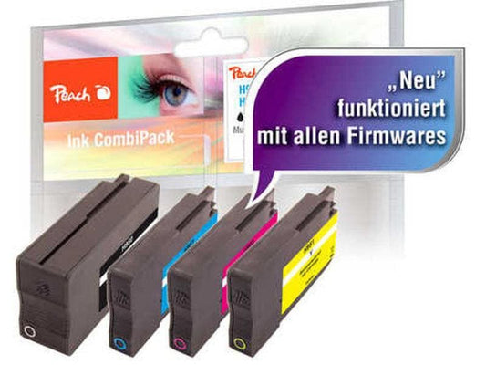 Peach Kits d'encre HP n° 950 / 951 BK, C, M, Y