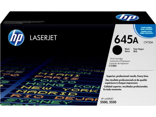 HP Toner Nr. 645A (C9730A) noir