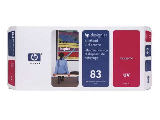 HP Tête d'impression Nr. 83 (C4962A) Magenta