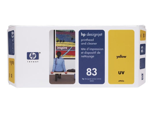 HP Tête d'impression Nr. 83 (C4963A) Yellow