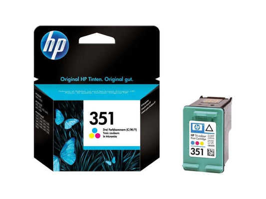 HP Encre Nr. 351 (SB337EE) Cyan/Magenta/Yellow