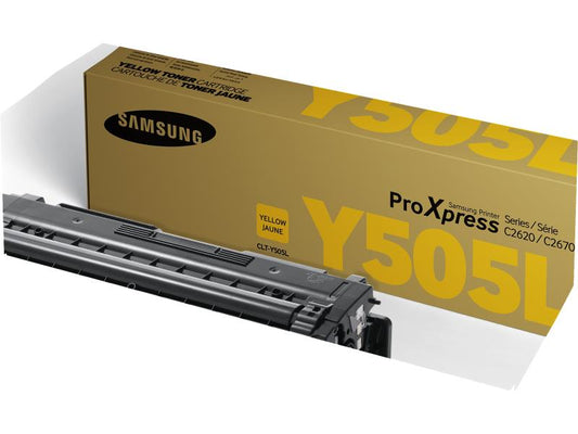 Samsung by HP Toner CLT-Y505L / SU512A Yellow