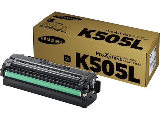 Samsung by HP Toner CLT-K505L / SU168A noir