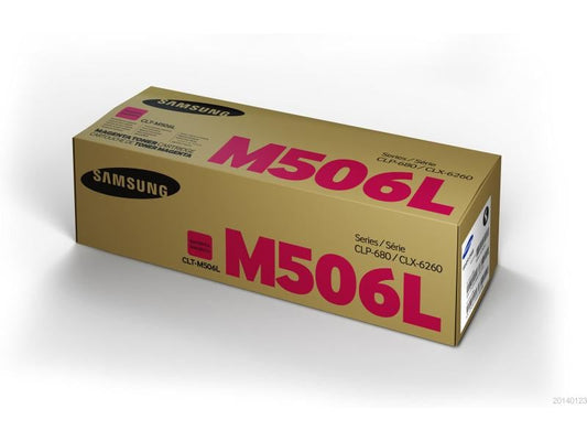 Samsung by HP Toner CLT-M506L / SU305A Magenta