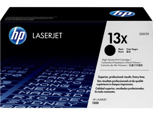 HP Toner Nr. 13X (Q2613X) noir