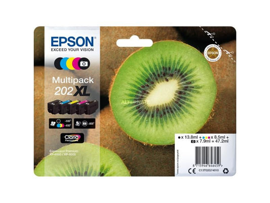 Epson Encre 202 XL / C13T02G74010