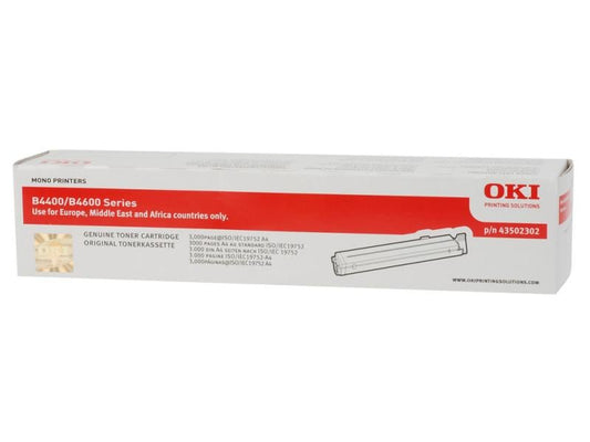 OKI Toner B4400 / 4600 noir