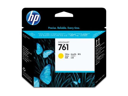 HP Tête d'impression Nr. 761 (CH645A) Yellow