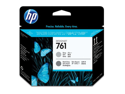 HP Tête d'impression Nr. 761 (CH647A) Dark Grey/Grey