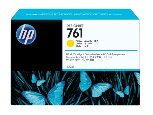HP Encre Nr. 761 (CM992A) Yellow