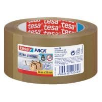 tesa Ruban adhésif ultrastrong 50 mm x 66 m, 1 rouleau Brun